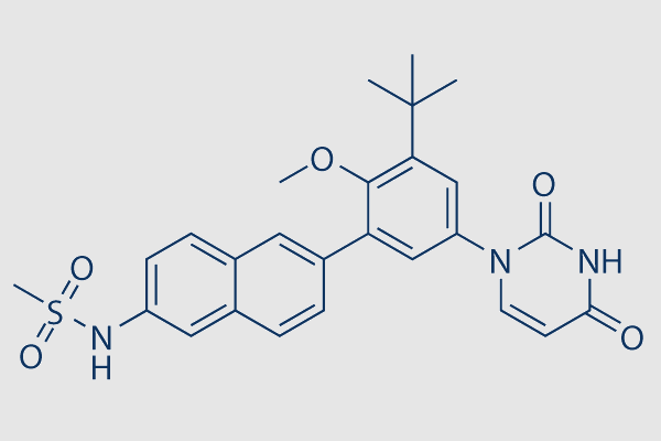 Dasabuvir (ABT-333)