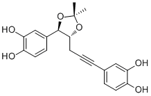 Nyasicol 1,2-acetonide