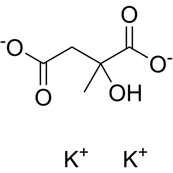 Potassium 2-hydroxy-2-methylsuccinate