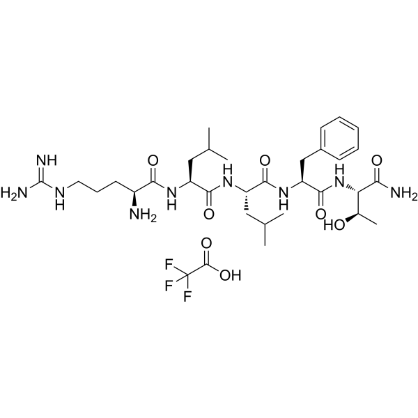 RLLFT-NH2 TFA