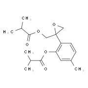 8,9-epoxy-3,10-diisobutyryloxythymol