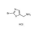 (2-Bromothiazol-5-yl)methanamine hydrochloride