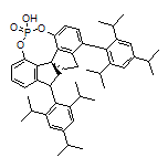 (11aS)-3,7-Bis(2,4,6-triisopropylphenyl)-10,11,12,13-tetrahydro-5-hydroxy-diindeno[7,1-de:1’,7’-fg][1,3,2]dioxaphosphocine 5-Oxide