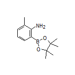 2-Amino-3-methylphenylboronic Acid Pinacol Ester