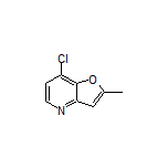 220992-40-5 7-Chloro-2-methylfuro[3,2-b]pyridine