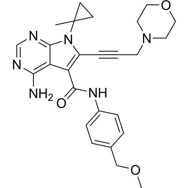 Vepafestinib
