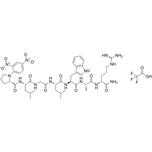 Dnp-PLGLWA-DArg-NH2 TFA