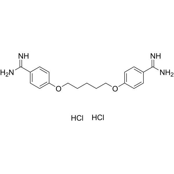 Pentamidine dihydrochloride