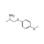 1-(4-Methoxyphenoxy)-2-propanamine