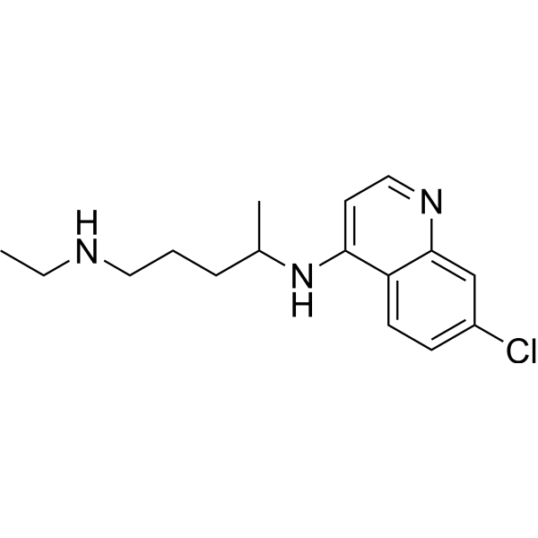 Desethyl chloroquine