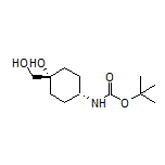 trans-4-(Boc-amino)-1-(hydroxymethyl)cyclohexanol