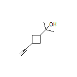 2-(3-Ethynylcyclobutyl)-2-propanol