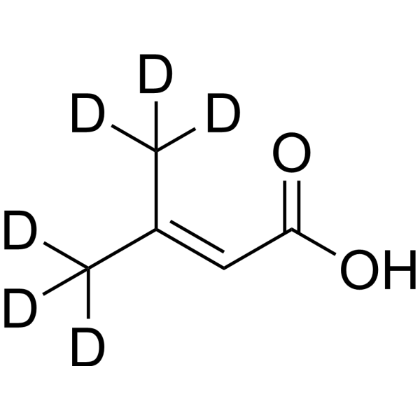 3-Methylbut-2-enoic acid-d
       
        6