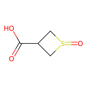 thietane-3-carboxylic acid 1-oxide