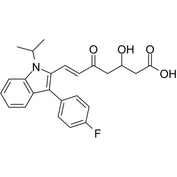 (Rac)-5-Keto Fluvastatin