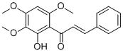 2'-Hydroxy-3',4',6'-trimethoxychalcone