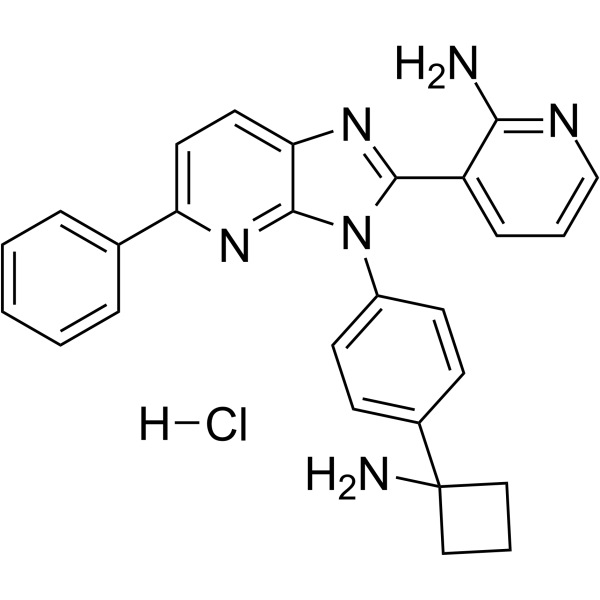 Miransertib hydrochloride