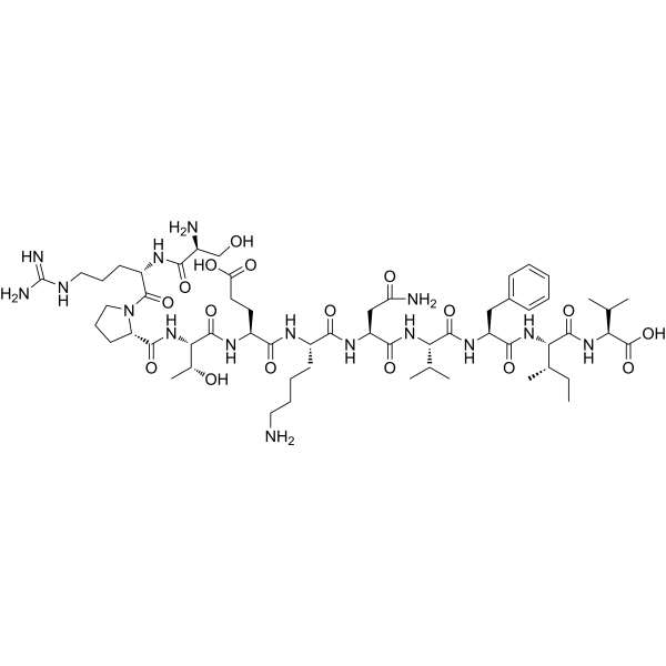 Connexin mimetic peptide 40GAP27