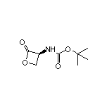 N-Boc-L-serine beta-Lactone