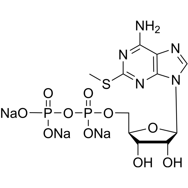 2-MeS-ADP trisodium