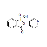 1-Hydroxy-1-oxo-1l5-benzo[d][1,2]iodaoxol-3(1H)-one compound with Pyridine (1:1)