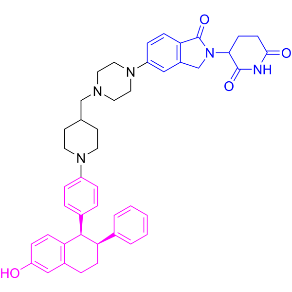 (Rac)-Vepdegestrant