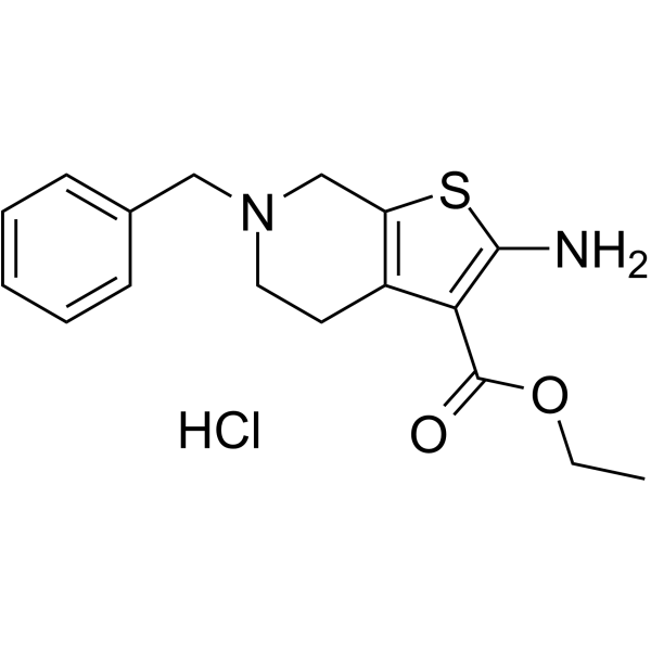 Tinoridine hydrochloride