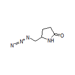 5-(Azidomethyl)pyrrolidin-2-one