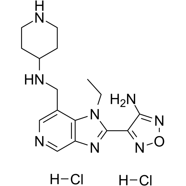 SB-747651A dihydrochloride