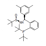 (R)-N-[(S)-[2-(Di-tert-butylphosphino)phenyl](3,5-dimethylphenyl)methyl]-2-methylpropane-2-sulfinamide