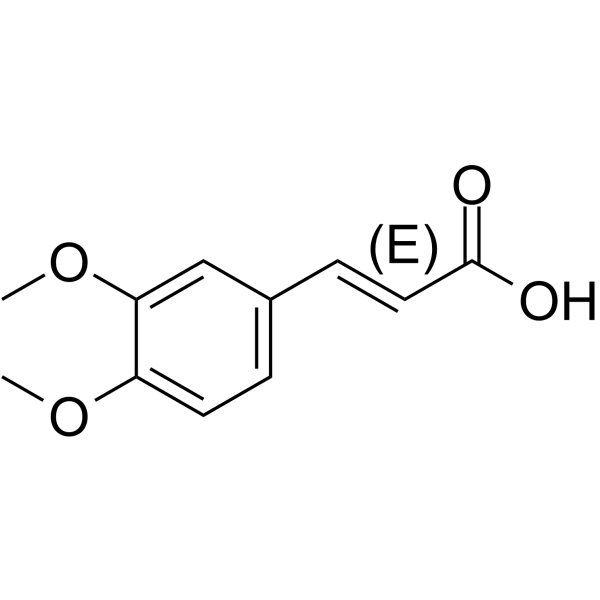 (E)-3,4-Dimethoxycinnamic acid