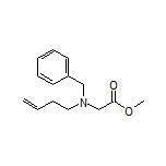 Methyl 2-[Benzyl(3-butenyl)amino]acetate