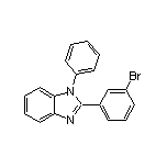 2-(3-Bromophenyl)-1-phenylbenzimidazole