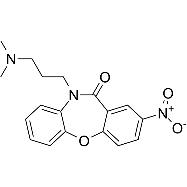 Nitroxazepine