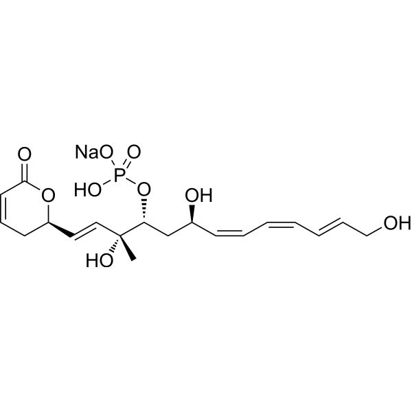 Fostriecin sodium