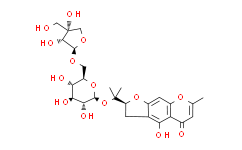 6''-O-apiosyl-Visammioside