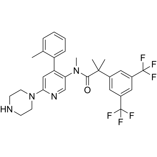 Netupitant metabolite N-desmethyl Netupitant