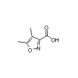 100047-61-8 4,5-Dimethylisoxazole-3-carboxylic Acid