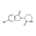 5-Bromo-2-(2-oxo-3-piperidyl)isoindolin-1-one
