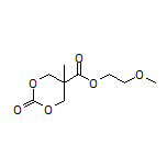 2-Methoxyethyl 5-Methyl-2-oxo-1,3-dioxane-5-carboxylate