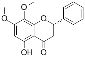 5-Hydroxy-7,8-dimethoxyflavanone