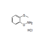 O-[2-(Methylthio)phenyl]hydroxylamine Hydrochloride