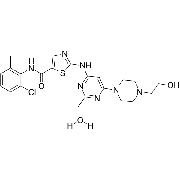 Dasatinib monohydrate