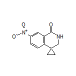 7’-Nitro-2’,3’-dihydrospiro[cyclopropane-1,4’-isoquinolin]-1’-one