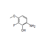 6-Amino-2-fluoro-3-methoxyphenol