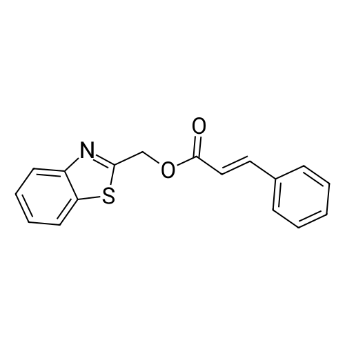 Benzo[d]thiazol-2-ylmethyl cinnamate