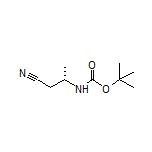 (S)-3-(Boc-Amino)butanenitrile