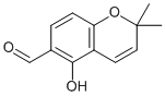 5-Hydroxy-2,2-dimethylchromene-6-carbaldehyde