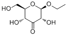 Ethyl β-D-ribo-hex-3-ulopyranoside