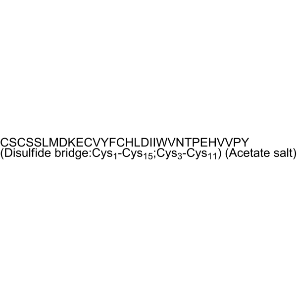 Endothelin-1 (1-31) (Human) acetate